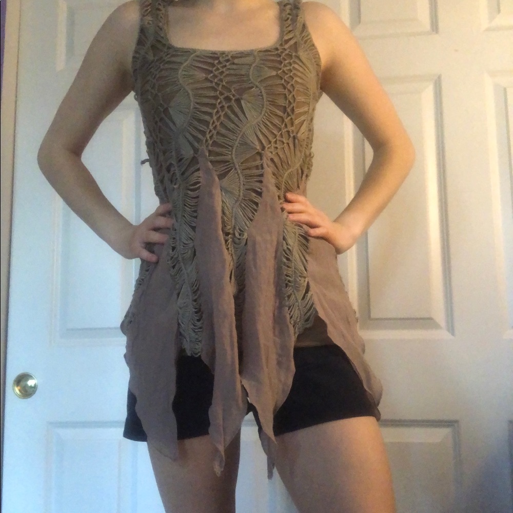 Ethereal Fairy Tunic